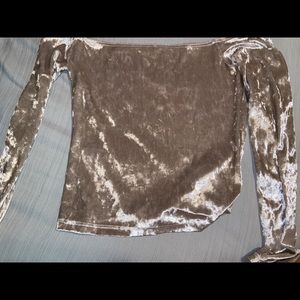 Party long sleeve shirt